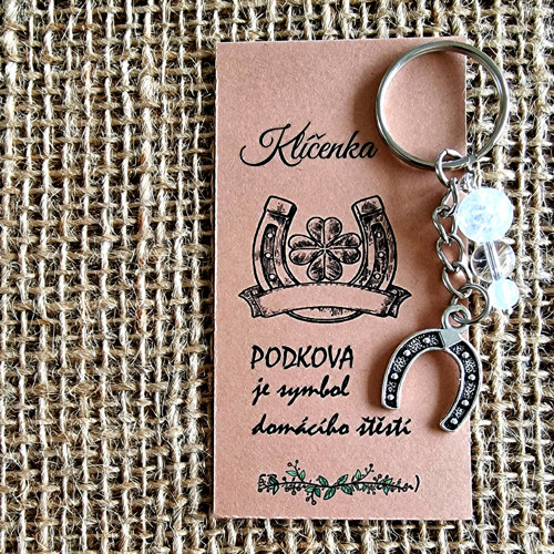 KLÍČENKA PRO ŠTĚSTÍ (podkova)