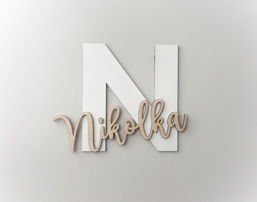 JMÉNO S INICIÁLOU Nikolka #1