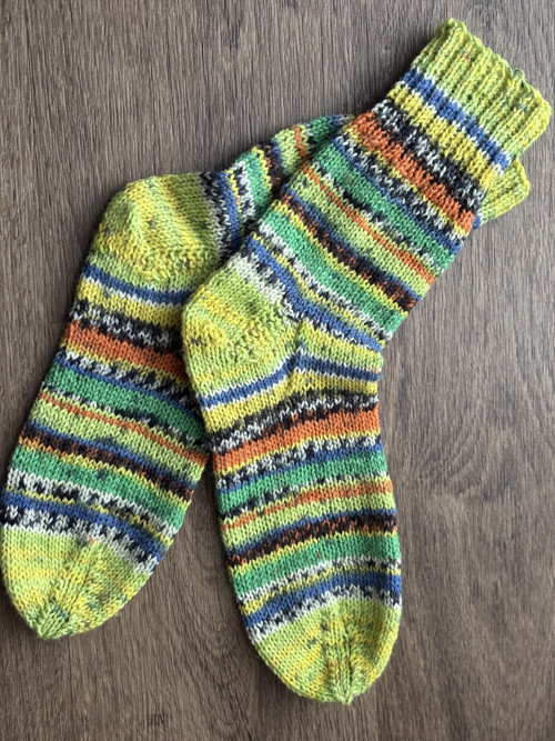 Ručně pletené ponožky vel. 39-40