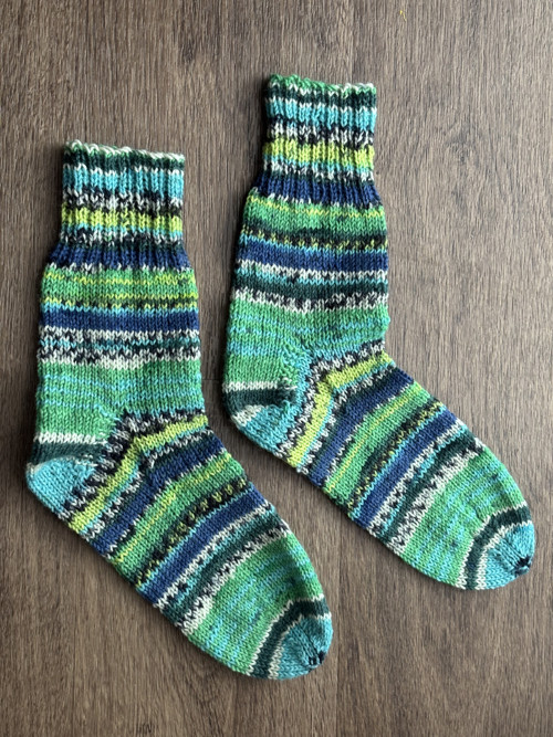 Ručně pletené ponožky vel. 39-40