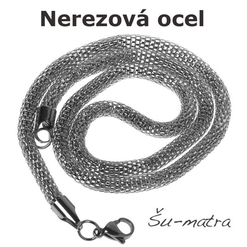 Řetízek z nerez oceli 304, 5 mm (50 cm)