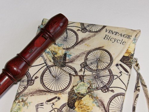 Pouzdro na sopránku - Vintage Bicycle