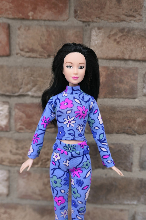 Barbie - roláček