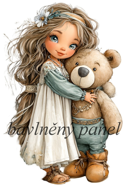 Bavlněný panel DM 381 — foto 1