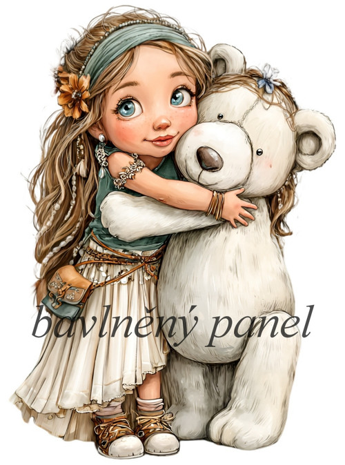 Bavlněný panel DM 382 — foto 1