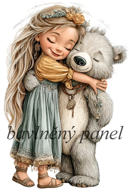 Bavlněný panel DM 384