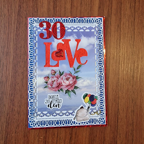 Srdečné přání, love — foto 1