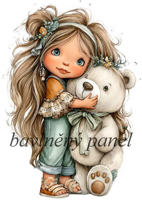 Bavlněný panel DM 385 — foto 1