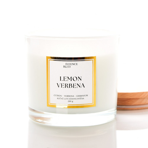 Vonná svíčka Lemon Verbena