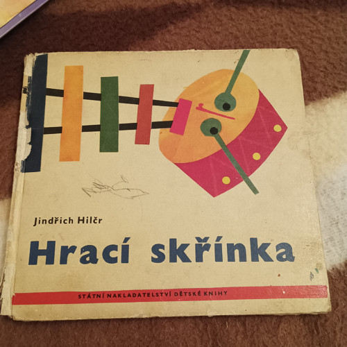 Hrací skříňka Jindřich Hilčr