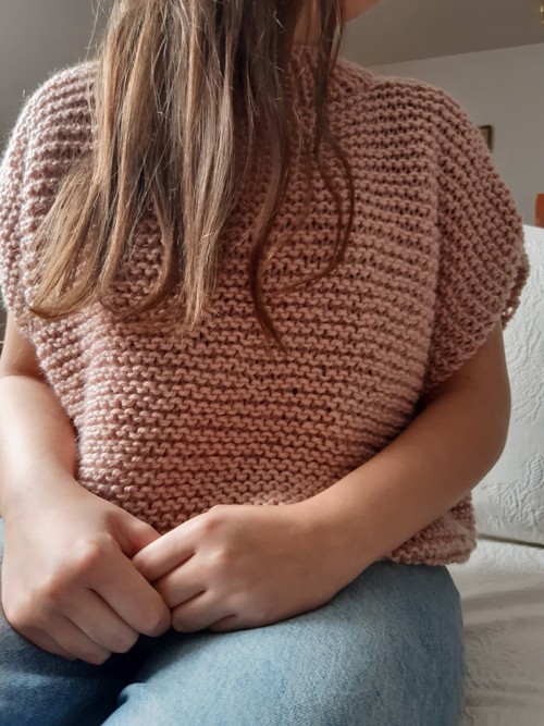 Vesta vroubkovaná perleťová SLEVA