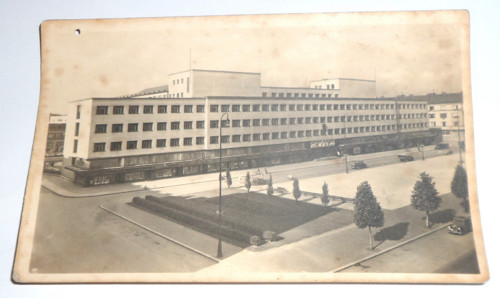 ČB čistá POHLEDNICE • Hradec Králové