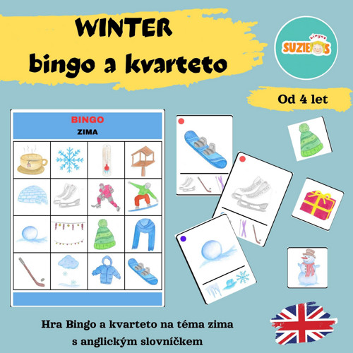 Winter/zima hry