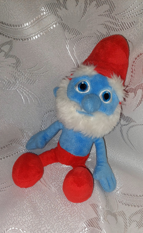 Plyšová hračka - taťka Šmoula
