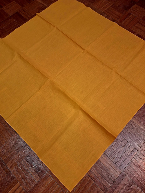 Nepoužité velké Furoshiki z Japonska žlutá!
