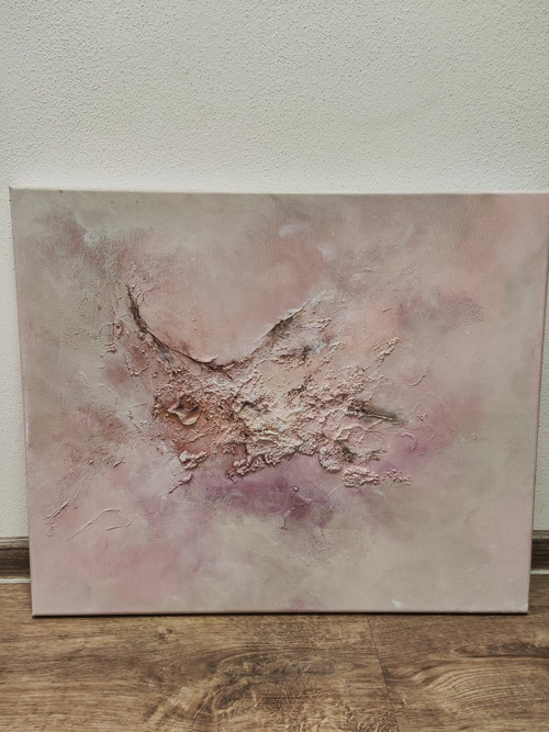 Strukturovaný obraz 60x50 cm