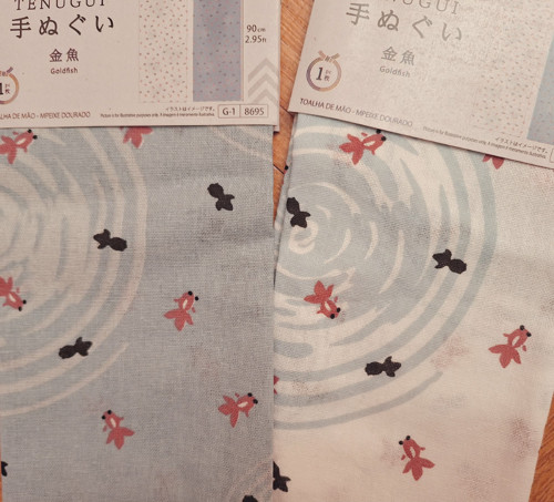 Tenugui bavlněné z Japonska 33x90 Kingjo