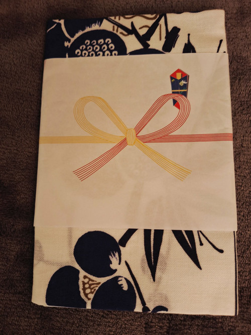 Tenugui 35x80 bavlněné z Japonska