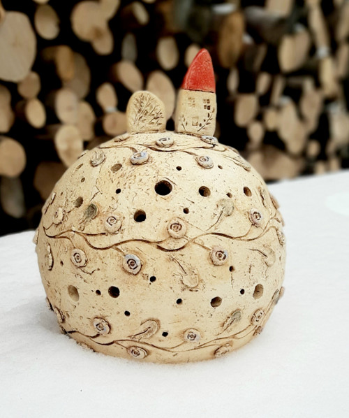 Domečková zahradní koule