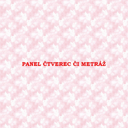 Bavlněný panel 10x10 cm
