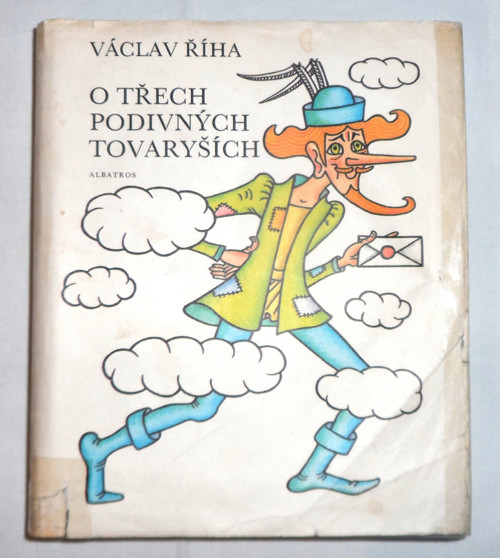 Václav ŘÍHA: O třech podivných tovaryších, 1979
