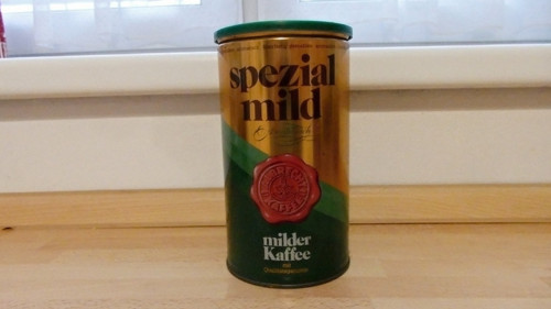 Milder Kaffee
