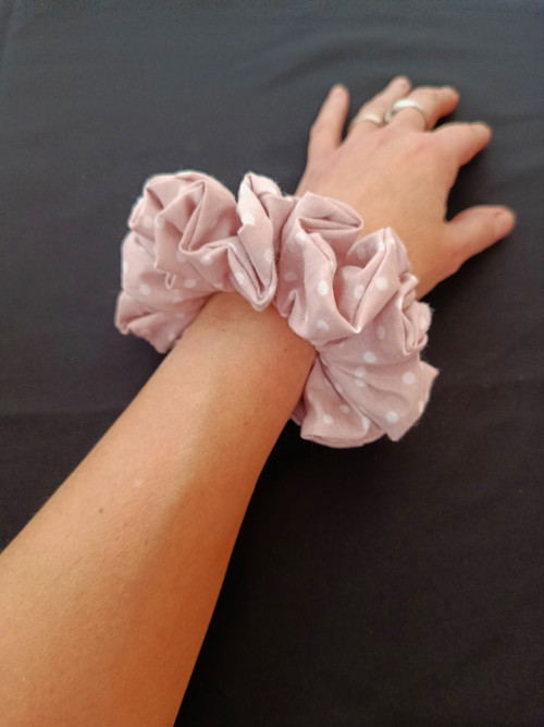 Gumička do vlasů scrunchies