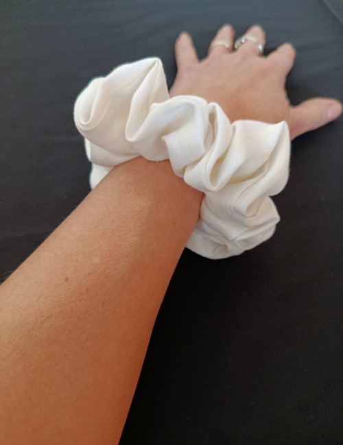Gumička do vlasů scrunchies — foto 1