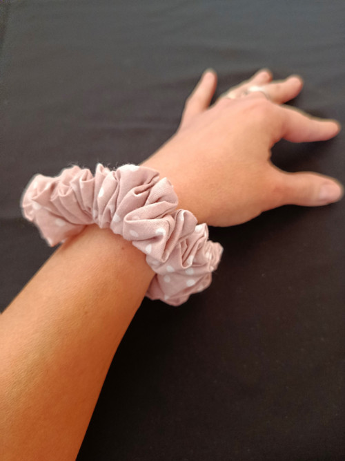 Gumička do vlasů scrunchies