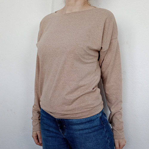 Triko béžové,vel.XS-XXL