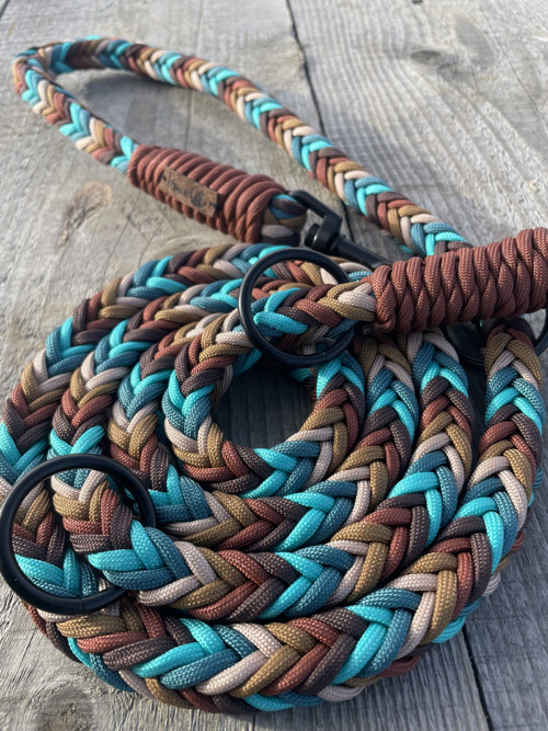 Přepínací paracord vodítko - 1,5 m — foto 1