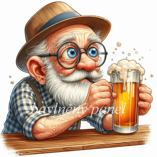 Bavlněný panel BABI 172