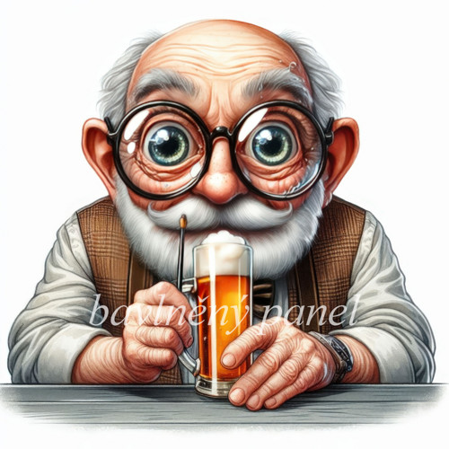 Bavlněný panel BABI 178
