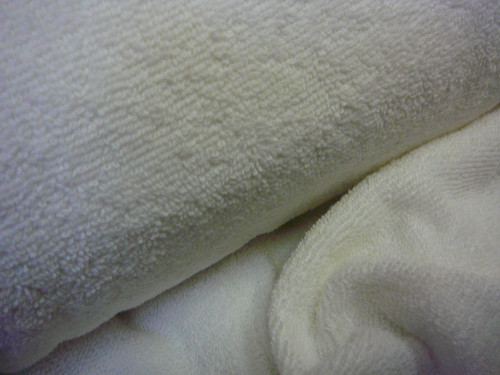 Froté oboustranné bílé - šíře 150cm — foto 1