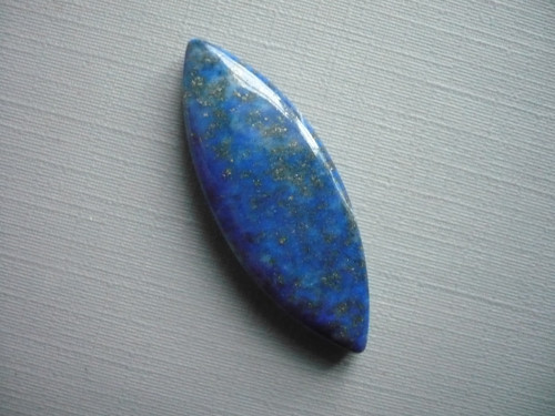 Kabošon - lapis lazuli 38 mm, č.3Jf