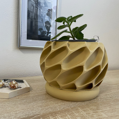 Obal na květináč EXO PLANTER - béžový