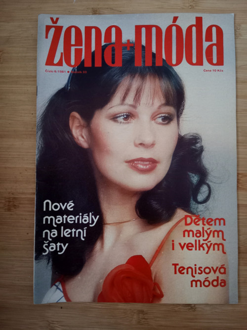 Žena a móda 6/1981