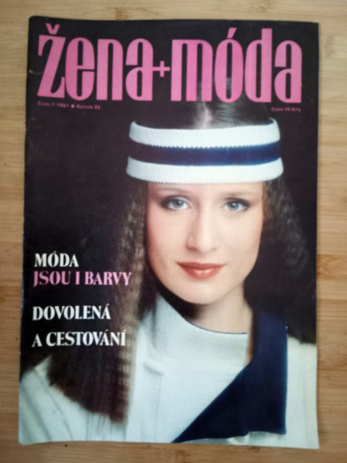 Žena a móda 7/1981 — foto 1