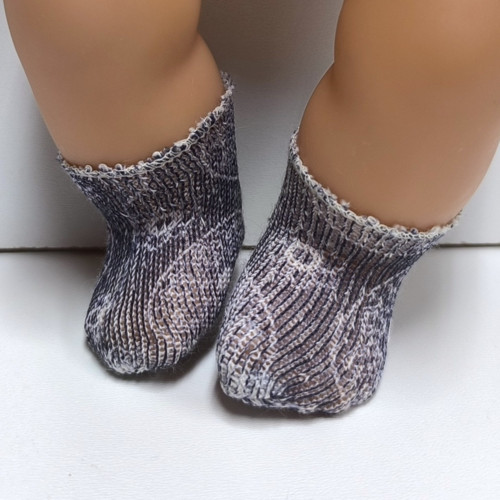 PONOŽKY PRO PANENKU 30 až 36 cm