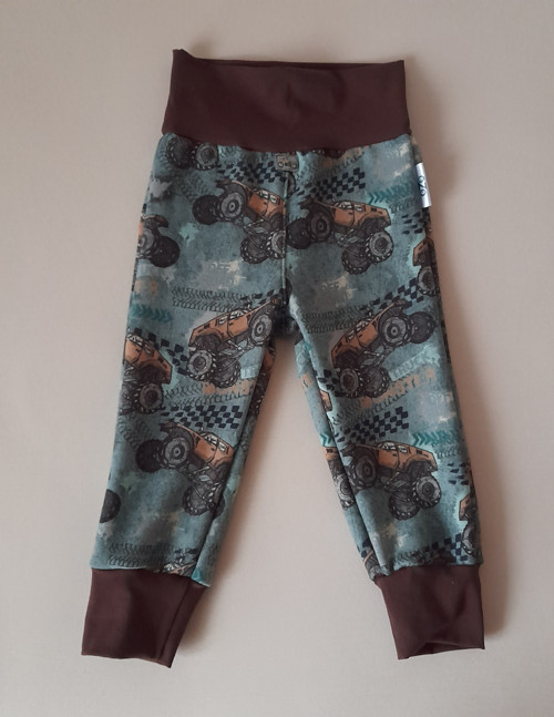Teploučké tepláky - trucky - vel.80
