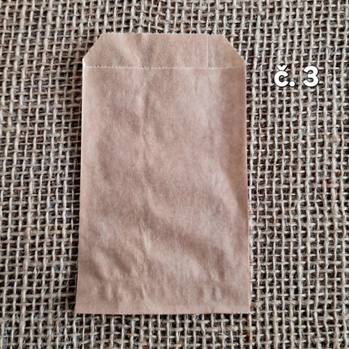 3 - sada 10 ks - PAPÍROVÉ SÁČKY (11x7)