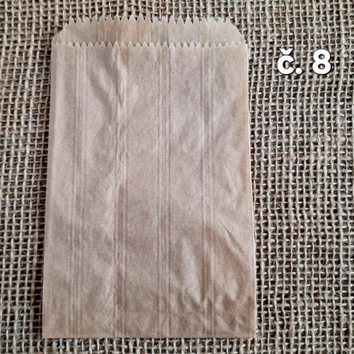 8 - sada 10 ks - PAPÍROVÉ SÁČKY (17x11)