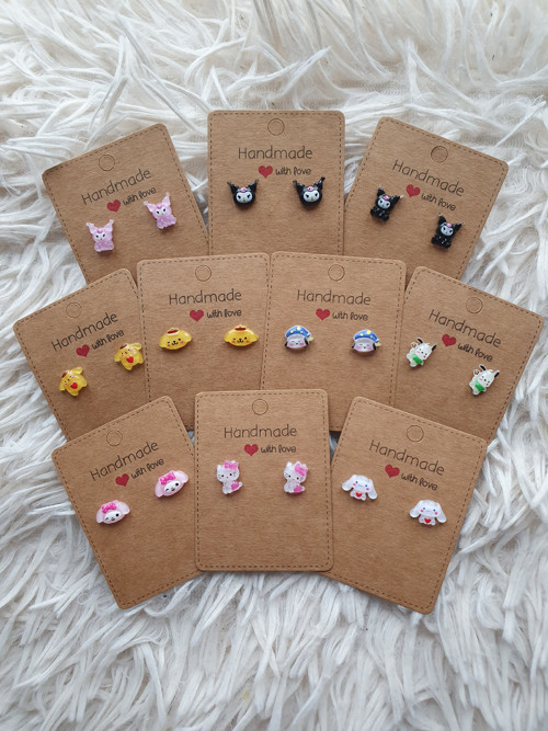 Sanrio náušnice Hello Kitty a kamarádi
