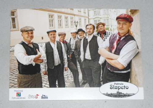 Čistá pohlednice, KARTA • Šlapeto, autogram — foto 1