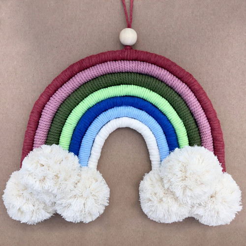 Andělská macrame duha - velká