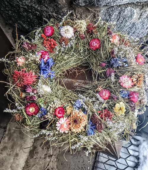 Sušinový věneček — foto 1