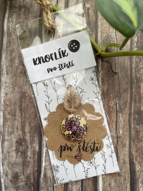 Knoflík pro štěstí ️ — foto 1