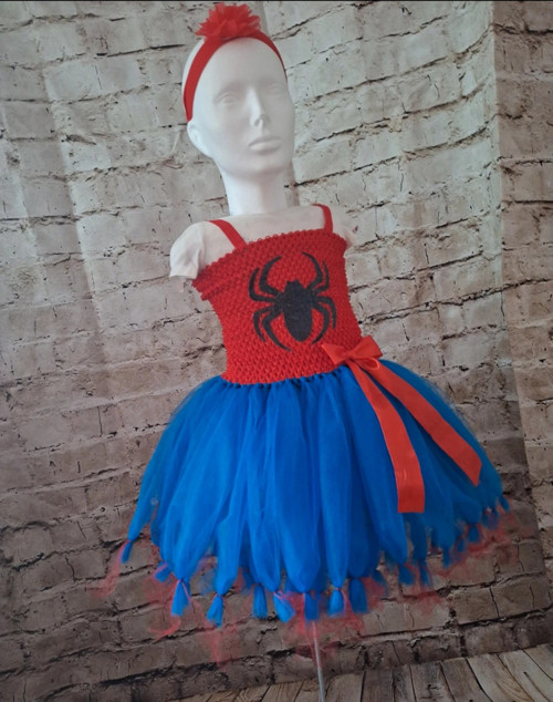Tutu šaty Spidermann