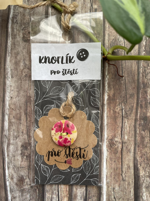 Knoflík pro štěstí ️ — foto 1