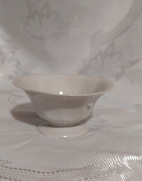 Porcelánový pohárek, cukrenka